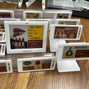Etiqueta Electrónica de Precio para Estante (ESL) con Pantalla de Tinta Electrónica (E Ink) de 2.13/2.66/2.9/4.2 Pulgadas, Precio Competitivo, Etiqueta Digital Inteligente - Product Image 1