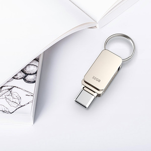 Unidad Flash USB Tipo C de Alta Velocidad Personalizada, Memoria USB con Caja de Regalo, Portátil, USB 3.0, 16 GB, 32 GB, 64 GB, 128 GB Reales - Product Image 4