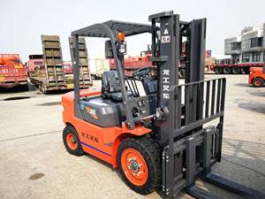 Montacargas Diésel Manual FD30T para Carga Pesada, Rentable, Clase <span class=keywords><strong>3</strong></span>, Capacidad de <span class=keywords><strong>3</strong></span> Toneladas, Elevación de 3500 mm, Ideal para Manejo en Fábrica - Product Image 5