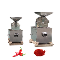 DZJX sel sec Chili Kava feuilles de thé épices herbe gingembre poivre noir sucre glace poudre broyeur Machine avec collecte de poussière