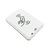 Nouvel arrivage Vanch : Lecteur/enregistreur de cartes RFID UHF VD-263, protocole ISO 18000-6C, 13,56 MHz, USB, compatible Windows 10 pour usage en bibliothèque