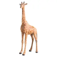 Large Realistic Giraffe Sculptures