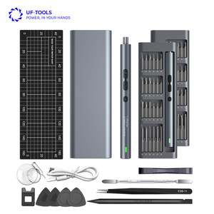 Uftool điện 62 trong 1 công nghiệp bền điện Vít Điều khiển 3.7V lithium có thể sạc lại pin tiện dụng Brite không dây điện khoan - Product Image 1
