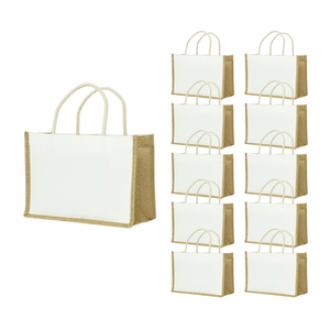 <span class=keywords><strong>Bolsa</strong></span> <span class=keywords><strong>de</strong></span> yute ecológica con logotipo personalizado, lona en blanco con costuras <span class=keywords><strong>de</strong></span> color para regalos <span class=keywords><strong>de</strong></span> boda, <span class=keywords><strong>bolsa</strong></span> <span class=keywords><strong>de</strong></span> compras cómoda y elegante - Product Image 3