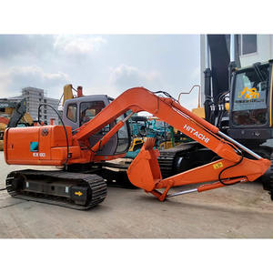 Miniexcavadora usada Hitachi Ex60 original de Japón, excavadora pequeña a la venta compatible con modelos Ex75UR Ex100 Ex120 Ex135 - Product Image 1