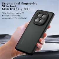 Étui de téléphone mat de luxe pour Xiaomi Redmi Note 15 Pro Plus 5G, coque ultra-fine en acrylique TPU PC antichoc pour Redmi A7 Pro 15A