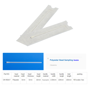 Vô trùng khô <span class=keywords><strong>DNA</strong></span> lấy mẫu vi sinh chẩn đoán kiểm tra bề mặt Rayon tăm bông dính trong niêm phong gói - Product Image 2