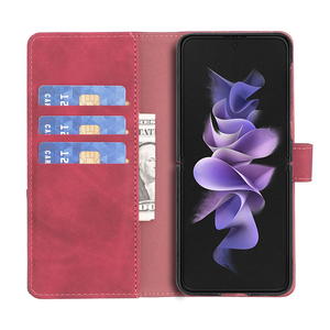 Étui Portefeuille Magnétique en Cuir PU à Rabat pour Samsung <span class=keywords><strong>Galaxy</strong></span> <span class=keywords><strong>Z</strong></span> <span class=keywords><strong>Fold</strong></span> 6/5/4/<span class=keywords><strong>3</strong></span> - Product Image 5