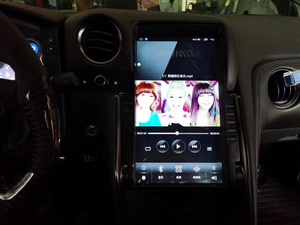 Vente en gros de haute qualité Tesla écran tactile <span class=keywords><strong>Android</strong></span> lecteur de radio vidéo de voiture pour Nissan GTR 2008-2015 avec GPS BT WIfi LHD RHD - Product Image 6