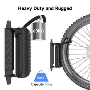 Bypa02b giá treo xe đạp xoay gắn tường giá treo xe đạp hạng nặng dọc móc treo xe đạp điện móc treo trong nhà để xe lưu trữ trong nhà - Product Image 4