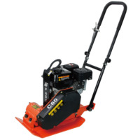Compacteur à plaques C80t, compacteur vibrant à réservoir d'eau, 80 kg
