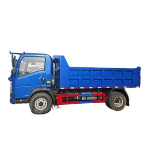 New made in china 2023 4x4 mini dump truck hotsale togo sinotruk howo dump trucks price