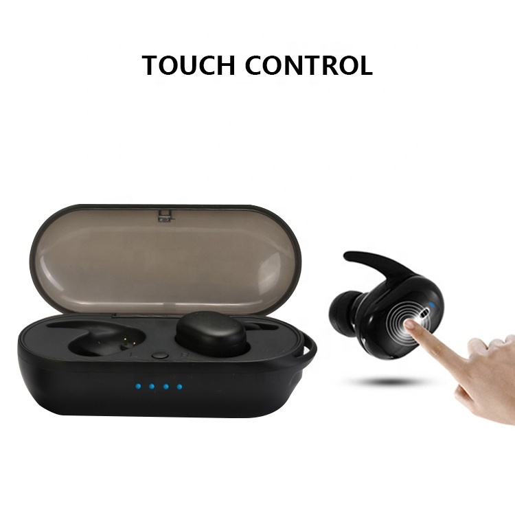 Amazon Hi-Fi Stéréo Sweatproof Bluetooth 5.0 Dans L'oreille Bluetooth TWS Sans Fil Écouteurs Audifonos Bluetooth pour Jbl