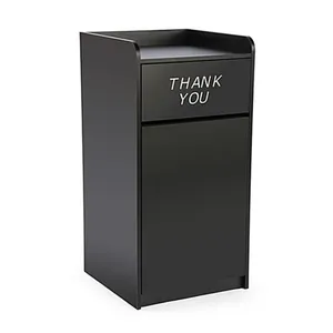 recycling outdoor public street metal park hotel rubbish bin garbage bin