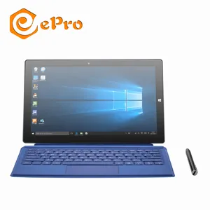 2024 epro W11 N4100 8G 128 SSD Tablet PC 11.6 pollici DDR4 Wins10 tastiera con penna gioco ufficio ufficio industriale migliore qualità