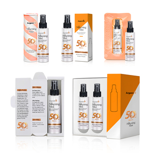 Private Label Réparation Hold Heat Defence Color Lock Spray protecteur de chaleur pour chaînes de salon/<span class=keywords><strong>barbier</strong></span> - Product Image 2