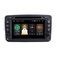 MEKEDE android 11 IPS DSP 8core Car Radio android para Benz W209 W203 W163 W463 Viano W639 4 + 64GB WIFI GPS BT SWC RDS AM ESTÉREO
