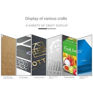 Scatola di carta per imballaggio regalo con stampa personalizzata con profumo di gioielli speciali - Product Image 3