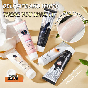 Crema Hidratante Nutritiva Corporal Blanqueadora con Colágeno Perfumada Orgánica al por Mayor para Mujeres, Loción de Lujo con Fragancia Duradera para la Sequedad - Product Image 4