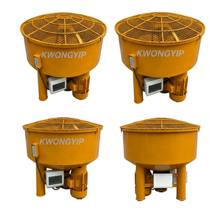 Mezcladora de Concreto Eléctrica KWONGYIP con Motor, Capacidad de 400L para Uso en Construcción, Mezcladora de Concreto de 400L - Product Image 1