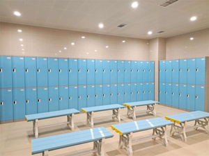 Casier intelligent à bas prix pour dortoir et rangement extérieur, armoire de plage étanche pour employés avec serrure électronique - Product Image 4