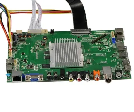 LVDS HDM V by one Dual System AIO 4K AndroidPCタブレットマザーボードtftlcdドライバー/コントローラーボード