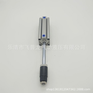 Vérin pneumatique en aluminium Acq Thin Cylinder 50X60 140mm pour machine à masques - Product Image 5