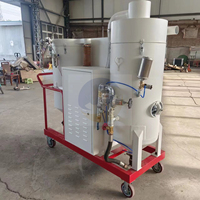 Équipement de nettoyage Jichuan, sablage à sec, sablage à billes d'acier, nettoyage sur site (CIP), matériaux métalliques/enroulés, garantie 1 an, certifié CE, PLC