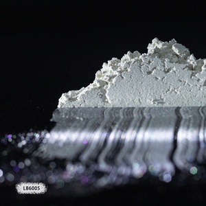 Polvo de Pigmento Perlado Recubierto de Mica Cristalina Muscovita Súper Blanca <span class=keywords><strong>LB</strong></span> 6002 para Revestimientos, Pinturas y Decoraciones Exteriores - Product Image 5
