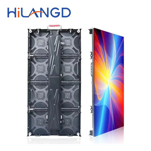 P2.6 P2.97 P3.91 P4.81 500mm * 1000mm Location Led Scène Cinéma Polychrome HD 4K Led Mur Vidéo pour Stades Festival de Musique - Product Image 4