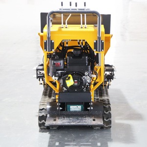 Shandong Hot Selling Mini <b>Track</b> <b>Dumper</b> 500Kg Self-loading Mini Tracked Self Loading <b>Dumper</b> - Product Image 6
