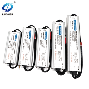 อุปกรณ์จ่ายไฟแบบ PFC กันน้ำ IP67ขับเคลื่อนแรงดันไฟฟ้าคงที่100W-400W สำหรับไฟ LED 12V/24V - Product Image 5