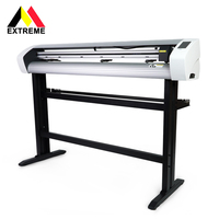 Nueva Máquina de Corte Plotter Automática de Alta Precisión con Función de Patrulla de Bordes para Cuero, Papel Tapiz, Vinilo Termotransferible, 1 Año