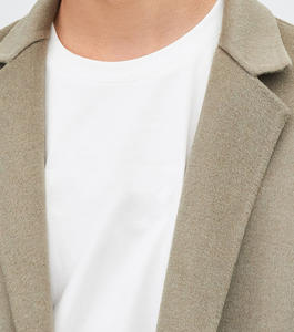 גברים של סתיו חורף חם מעיל רוח צמר מעיל ארוך אורך צמר מעיל ענקי מעיל לגברים - Product Image 4