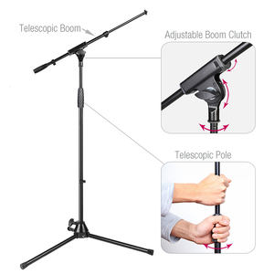 MS002T Yinyu supporto per microfono a braccio regolabile universale con adattatore per filettatura 5/8 "& 3/8" - Product Image 3