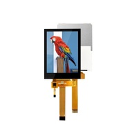 Panel Sentuh Polcd 2,4 inci 240x320 Teknologi IPS Layar Sentuh Kapasitif 2,4" Mini Layar LCD TFT Kecil
