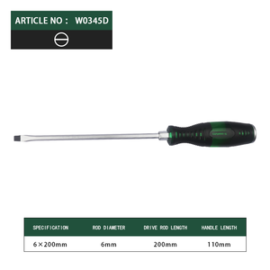 핫 세일 일자 드라이버 CRV 핸드 툴 해머 노킹 드라이버 - Product Image 6