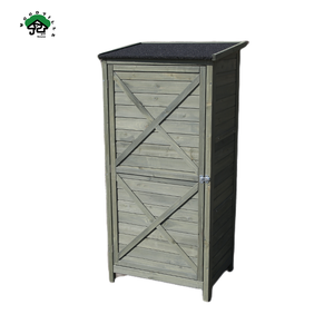 Petit abri de jardin en bois robuste et imperméable à l'eau - Product Image 2