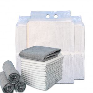 US <b>Hot</b> Selling 2023 Pet Puppy Training Pad Pet Toilet Mat Dog Pads Puppy Pee Pads Charcoal for Dogs - Product Image 3