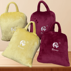 <span class=keywords><strong>ผ้าห่ม</strong></span>นุ่มพิเศษแบบถักสำหรับเดินทาง<span class=keywords><strong>บน</strong></span><span class=keywords><strong>เครื่องบิน</strong></span> ใช้ได้ทุกฤดู เป็นมิตรกับสิ่งแวดล้อม ขนาดใหญ่ พกพาสะดวก - Product Image 5