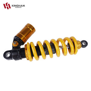 Amortisseur arrière mono en aluminium KINGHAM pour moto de cross, moto de piste, BMW, Ducati, CRF, <span class=keywords><strong>CBR</strong></span>, suspension réglable 320MM 1000LBS - Product Image 2