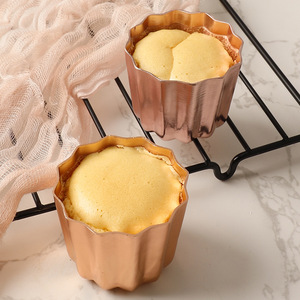 Cupcake Pudding Mold <b>Resin</b> For Baking Cake and Candle Tools - Product Image 2