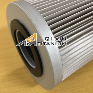 Cartouches filtrantes en treillis métallique fritté industriel - Product Image 2