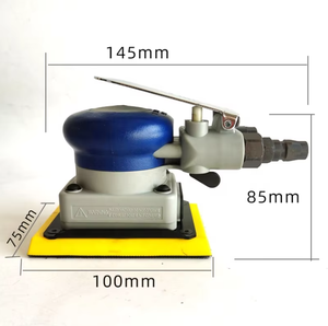 Motore Pneumatico Quadrato Senza Ingranaggi 15000rpm per Levigatrice <span class=keywords><strong>ad</strong></span> Aria per Lucidatura Vernice Automobilistica con Fogli di <span class=keywords><strong>Carta</strong></span> Abrasiva Morbida - Product Image 1