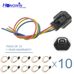 10 cái đầu cắm Cảm biến vị trí trục cam phù hợp với h-yundai Santa Fe/Sonata k-ia Optima 2.4L 39310-38050 3931038050 - Product Image 2