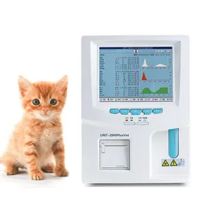 Cheap Price URIT-2900/3000 Vet Plus Auto Hematology Analyzer Automatic Blood Cell Counter for Veterinary