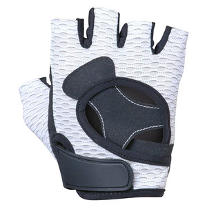 Gants de fitness en cuir respirants, légers et ajustables, demi-doigts, pour l'exercice sportif, personnalisés, robustes, unisexes, pour la musculation - Product Image 2