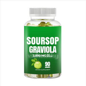Vitahealthy OEM/ODMホットセールSoursopグラビオラ葉濃縮エキスビタミン<span class=keywords><strong>C</strong></span>が豊富100% 天然Soursopグラビオラグミ - Product Image 1