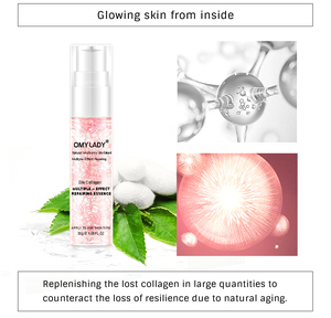 Suero Facial Hidratante de Colágeno con Oro de 24K Omy Lady Skincare al por Mayor para Marca Privada - Product Image 3