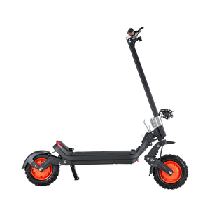 สกู๊ตเตอร์ไฟฟ้าพับได้สำหรับผู้ใหญ่ 1200W 48V ระยะไกล ความเร็วสูง แรงทรงพลัง ขับขี่แบบออฟโรด ทรงตัวอัตโนมัติ คลังสินค้า EU - Product Image 2